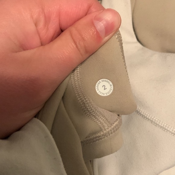 white lululemon align tank - Picture 2 of 3